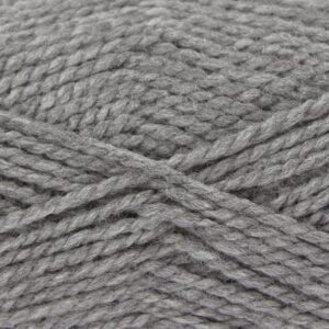 King Cole BIG VALUE Chunky Knitting Yarn Wool 100g 547 GREY