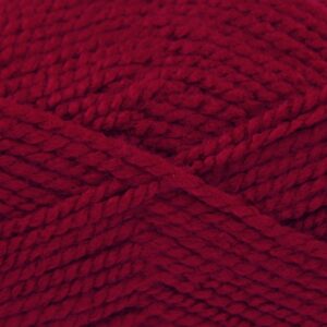 King Cole BIG VALUE Chunky Knitting Yarn Wool 100g 545 WINE