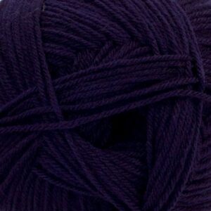 DY CHOICE Aran With Wool Knitting Yarn 100g - 612 NAVY