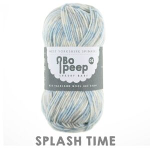 West Yorkshire Spinners BO PEEP Luxury Baby DK Yarn Wool - Splash Time 834