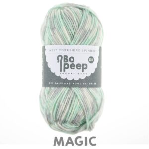 West Yorkshire Spinners BO PEEP Luxury Baby DK Yarn Wool - Magic 835