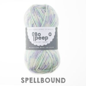West Yorkshire Spinners BO PEEP Luxury Baby DK Yarn Wool - Spellbound868