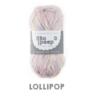 West Yorkshire Spinners BO PEEP Luxury Baby DK Yarn Wool - Lollipop 867