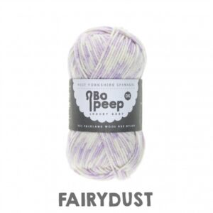 West Yorkshire Spinners BO PEEP Luxury Baby DK Yarn Wool - Fairydust 889