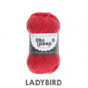 West Yorkshire Spinners BO PEEP Luxury Baby DK Yarn Wool - Lady Bird 527
