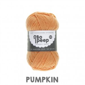 West Yorkshire Spinners BO PEEP Luxury Baby DK Yarn Wool - Pumpkin 276