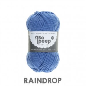 West Yorkshire Spinners BO PEEP Luxury Baby DK Yarn Wool - Raindrop 460