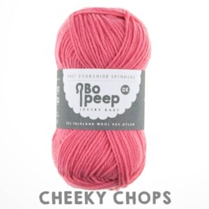 West Yorkshire Spinners BO PEEP Luxury Baby DK Yarn Wool - Cheeky Chops 210