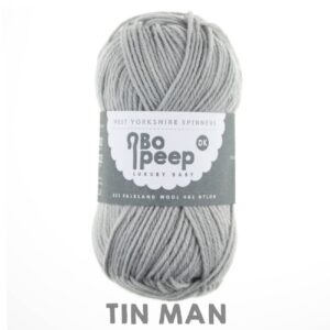 West Yorkshire Spinners BO PEEP Luxury Baby DK Yarn Wool - Tin Man 305
