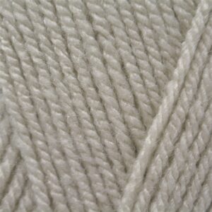 Cygnet DK Double Knitting Acrylic Yarn Wool 100g - 874 STONE