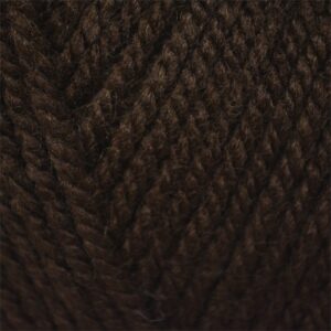 Cygnet Aran Knitting Yarn 100g 100% Acrylic 1182 Espresso