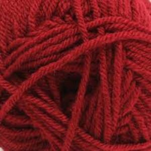 DY CHOICE Aran With Wool Knitting Yarn 100g - 626 RUBY