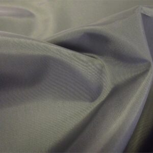 Waterproof 4oz NYLON Fabric Material PU Coated - SCHOOL GREY