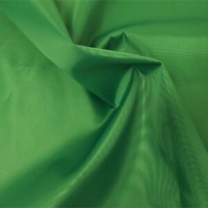 Waterproof 4oz NYLON Fabric Material PU Coated - EMERALD GREEN