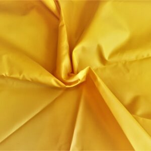Waterproof 4oz NYLON Fabric Material PU Coated - GOLD MUSTARD
