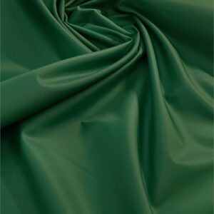 Waterproof 4oz NYLON Fabric Material PU Coated - BOTTLE GREEN