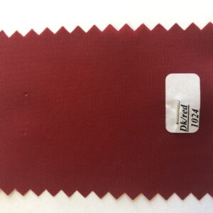 Waterproof 4oz NYLON Fabric Material PU Coated - DK RED