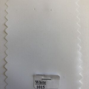 Waterproof 4oz NYLON Fabric Material PU Coated - WHITE
