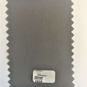 Waterproof 4oz NYLON Fabric Material PU Coated - SILVER