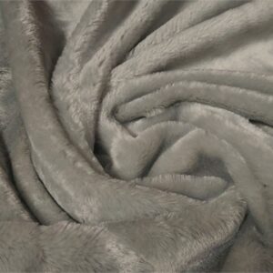Super Luxury Faux Fur Fabric Material - TISSAVEL MINT