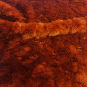Super Luxury Faux Fur Fabric Material - AUTUMN