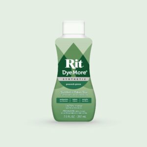 Rit DyeMore Synthetic Fabric LIQUID Dye - Peacock Green