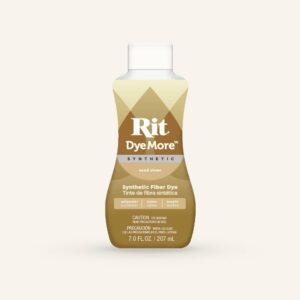 Rit DyeMore Synthetic Fabric LIQUID Dye - Sand Stone