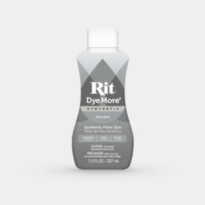 Rit DyeMore Synthetic Fabric LIQUID Dye - Frost Grey
