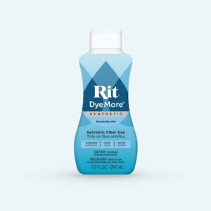 Rit DyeMore Synthetic Fabric LIQUID Dye - Kentucky Sky