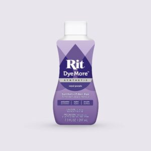 Rit DyeMore Synthetic Fabric LIQUID Dye - Royal Purple