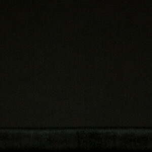 Jersey Coral Cuddlesoft Fleece Purring Fur Fabric Material BLACK