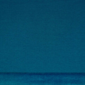 Jersey Coral Cuddlesoft Fleece Purring Fur Fabric Material PETROL