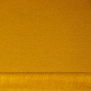 Jersey Coral Cuddlesoft Fleece Purring Fur Fabric Material OCHRE