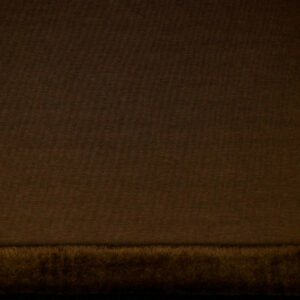 Jersey Coral Cuddlesoft Fleece Purring Fur Fabric Material BROWN