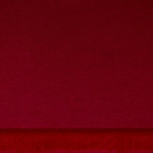 Jersey Coral Cuddlesoft Fleece Purring Fur Fabric Material RED