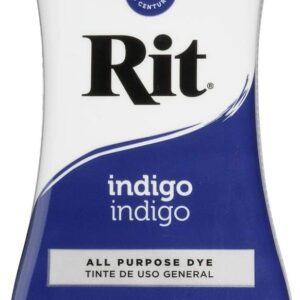 Rit All Purpose Fabric LIQUID Dye - INDIGO