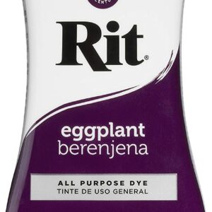 Rit All Purpose Fabric LIQUID Dye - EGGPLANT