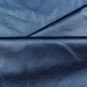 Faux Leather Pleather Fabric Material PETROL METALLIC