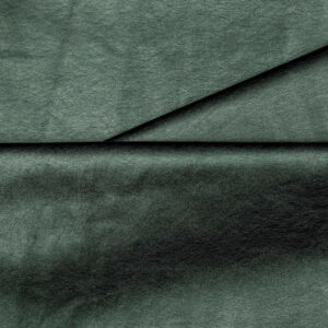 Faux Leather Pleather Fabric Material GREEN METALLIC