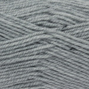 King Cole FASHION ARAN Knitting Wool Yarn 400g - 3209 Silver
