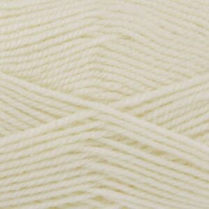 King Cole FASHION ARAN Knitting Wool Yarn 400g - 046 Natural