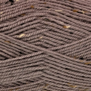 King Cole FASHION ARAN Knitting Wool Yarn 400g - 3507 Mulberry