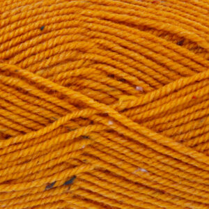 King Cole FASHION ARAN Knitting Wool Yarn 400g - 3058 Mustard