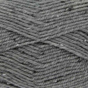 King Cole FASHION ARAN Knitting Wool Yarn 400g - 314 Graphite