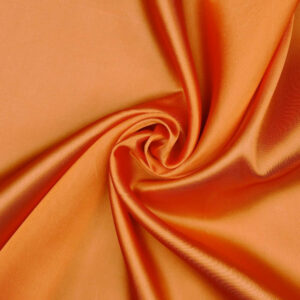 Polyester Liquid Satin Fabric Material ORANGE