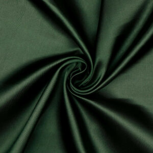 Polyester Liquid Satin Fabric Material DARK GREEN