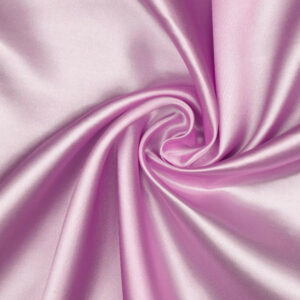 Polyester Liquid Satin Fabric Material LILAC