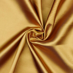 Polyester Liquid Satin Fabric Material GOLD