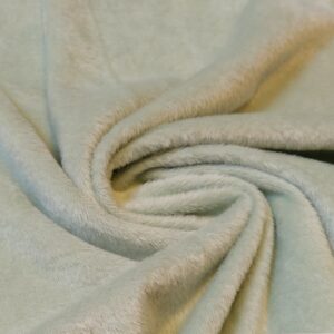 Jersey Coral Cuddlesoft Fleece Purring Fur Fabric Material MINT