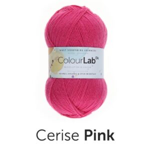 West Yorkshire Spinners Colourlab DK Yarn Wool - 539 Cerise Pink